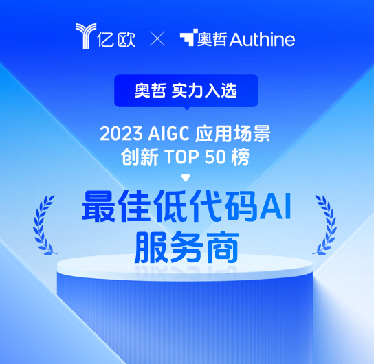 2023AIGC应用场景
创新 TOP50