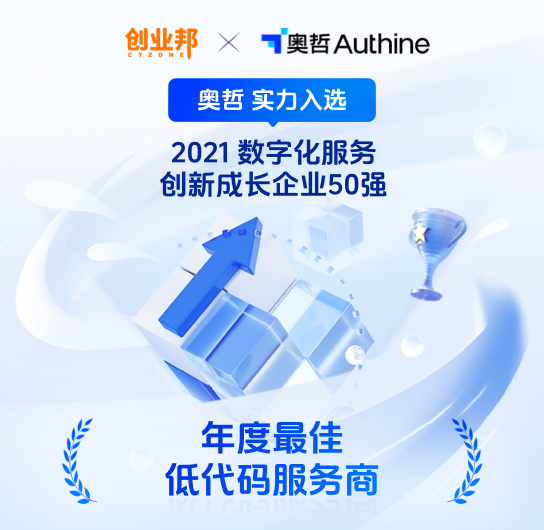 2021数字化服务
创新成长企业50强